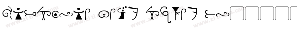 Parsifal Olde Style NF字体转换